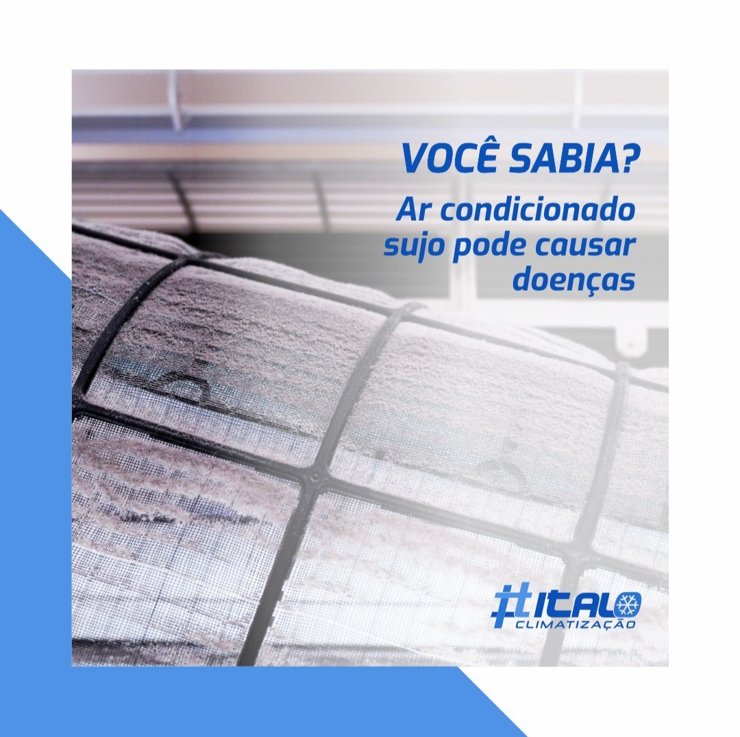 Problemas de Saúde Causados pelo Ar Condicionado Sujo