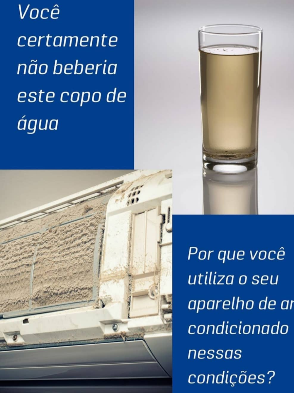 Higienização de Ar Condicionado