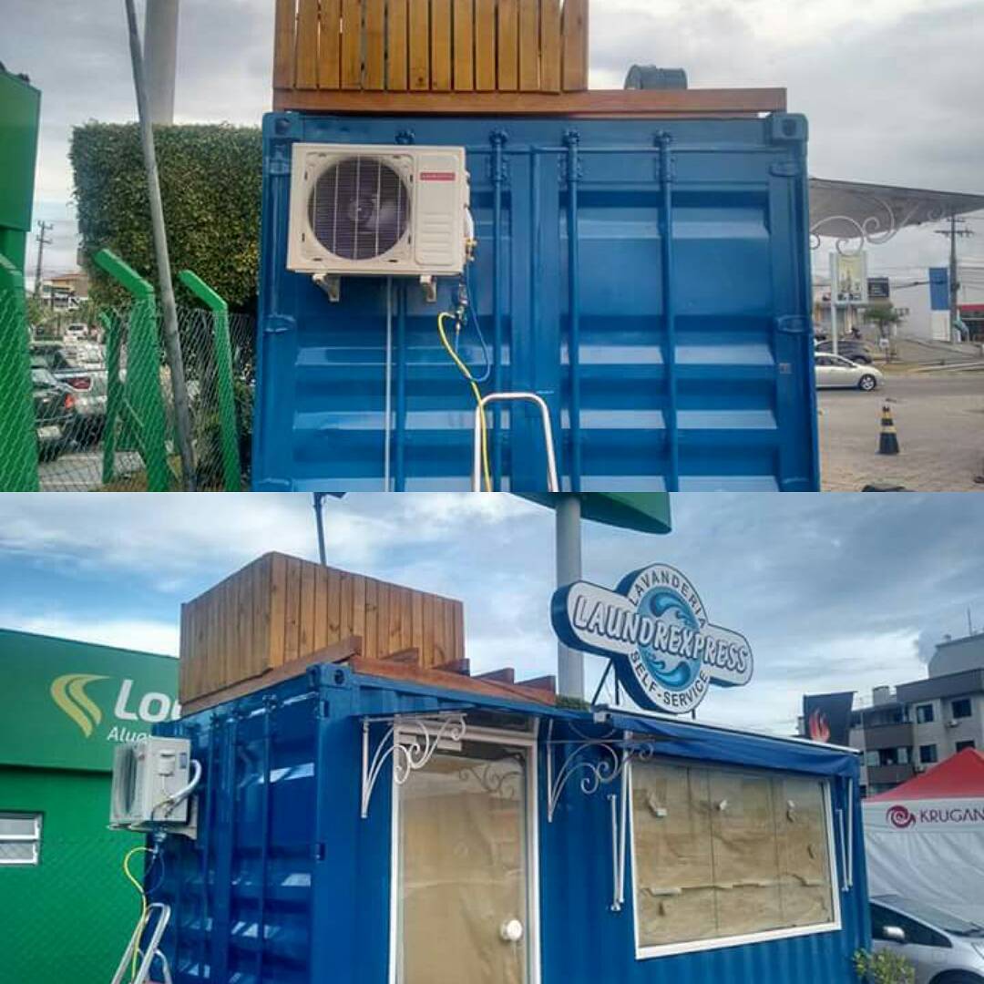 Instalação Comercial